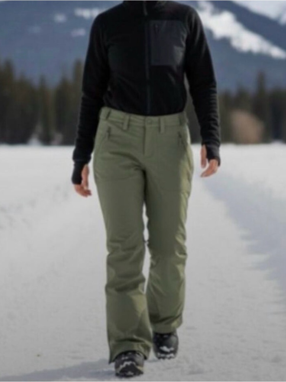 Burton Black Women's Ski Snow Pants
